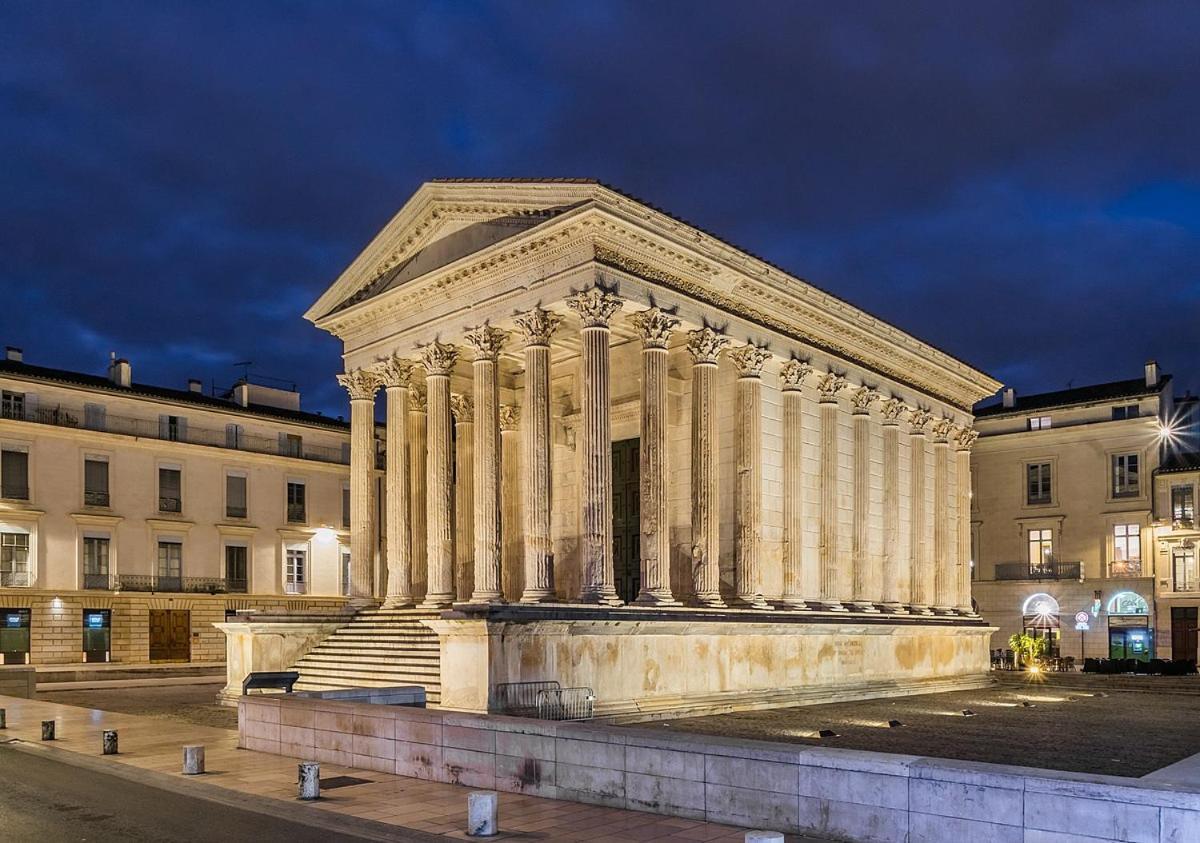 Studio Centre Historique, Gare A Proximite Nîmes Eksteriør bilde